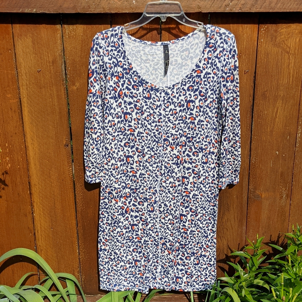 NWOT Jessica Simpson leopard print dress